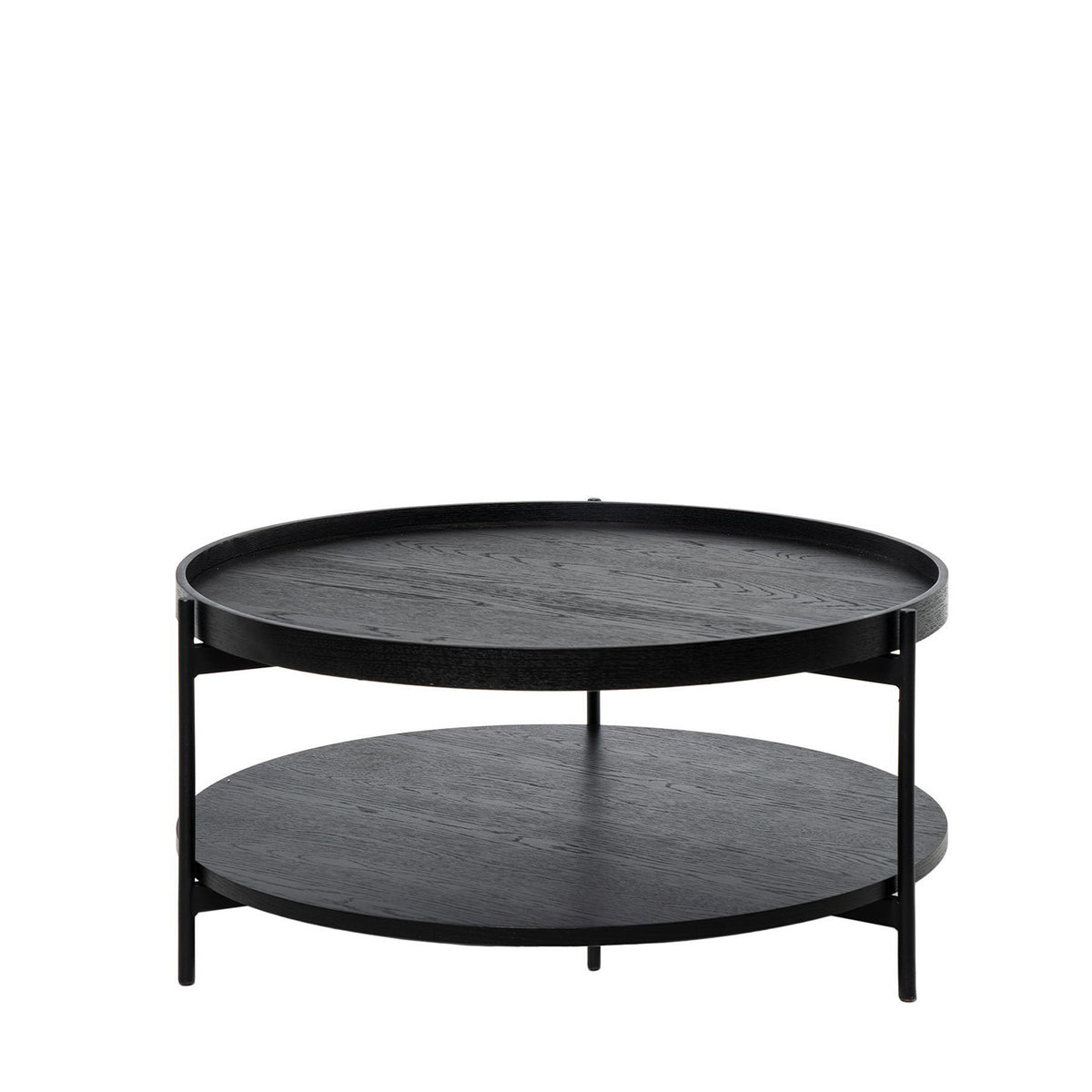 Mesa de centro Dalia negro, imagen 2