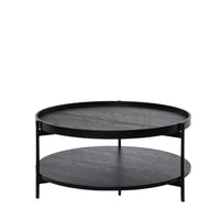 Mesa de centro Dalia negro, imagen 2