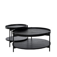 Mesa de centro Dalia negro, imagen 3