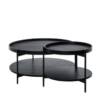 Mesa de centro Dalia negro, imagen 4