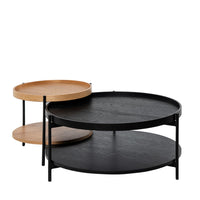 Mesa de centro Dalia negro, imagen 5