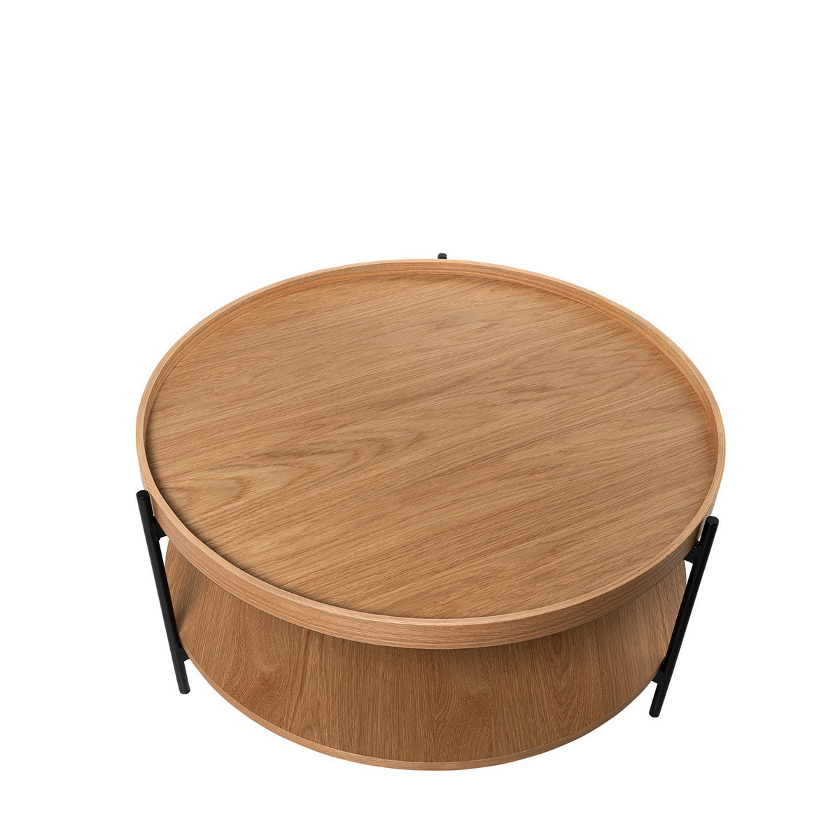Mesa de centro Dalia roble, imagen 3