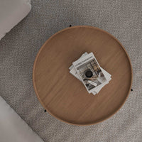 Mesa de centro Dalia roble, imagen 5