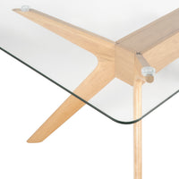 Mesa Elisa roble, imagen 7