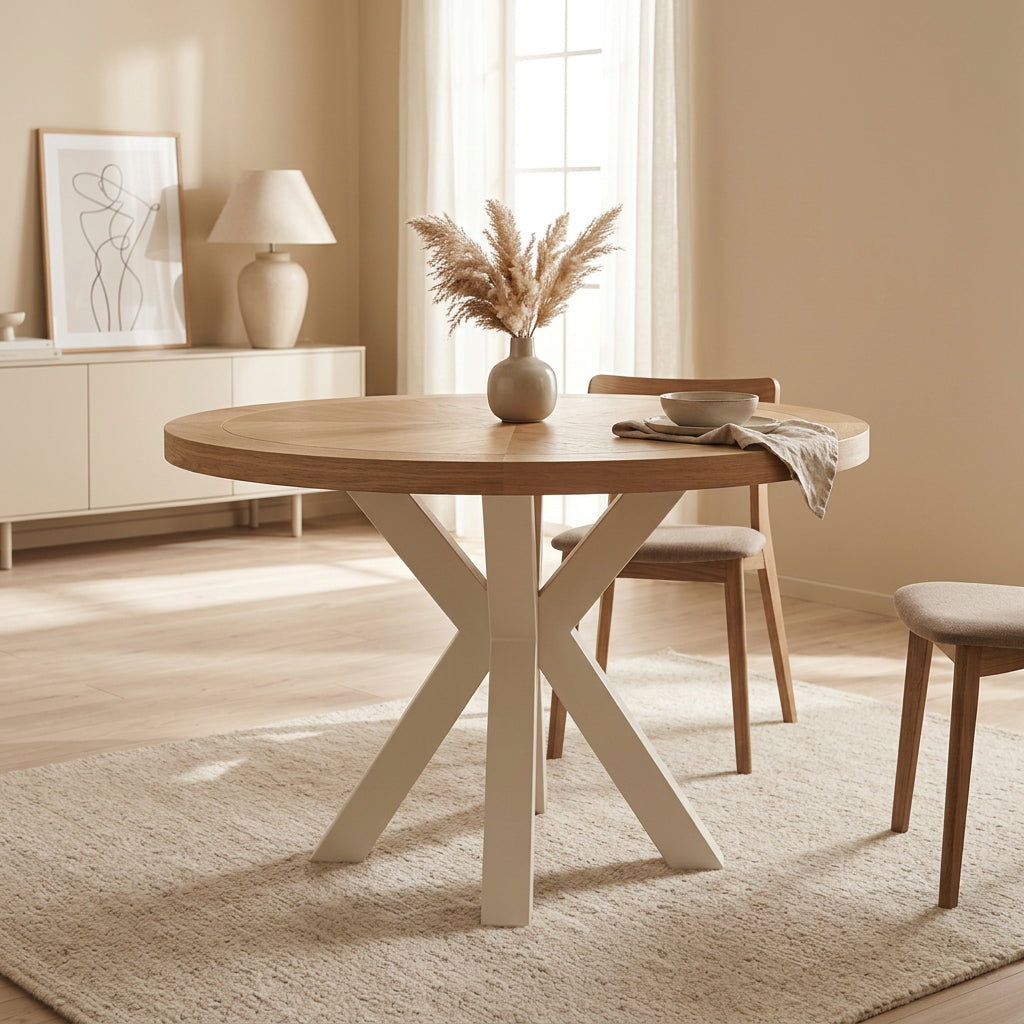 Mesa Rocío beige, imagen 2