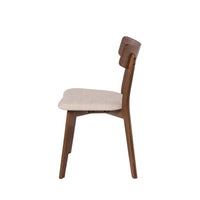 Silla Abril nogal beige, imagen 3