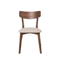 Silla Abril nogal beige, imagen 4