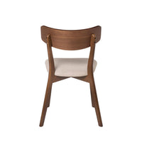 Silla Abril nogal beige, imagen 5