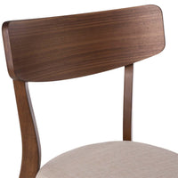 Silla Abril nogal beige, imagen 6