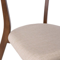 Silla Abril nogal beige, imagen 7