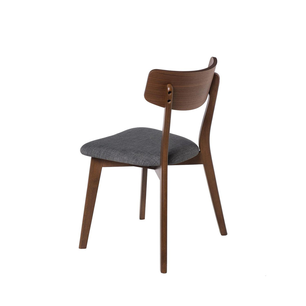 Silla Abril nogal gris oscuro, imagen 2
