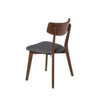 Silla Abril nogal gris oscuro, imagen 2