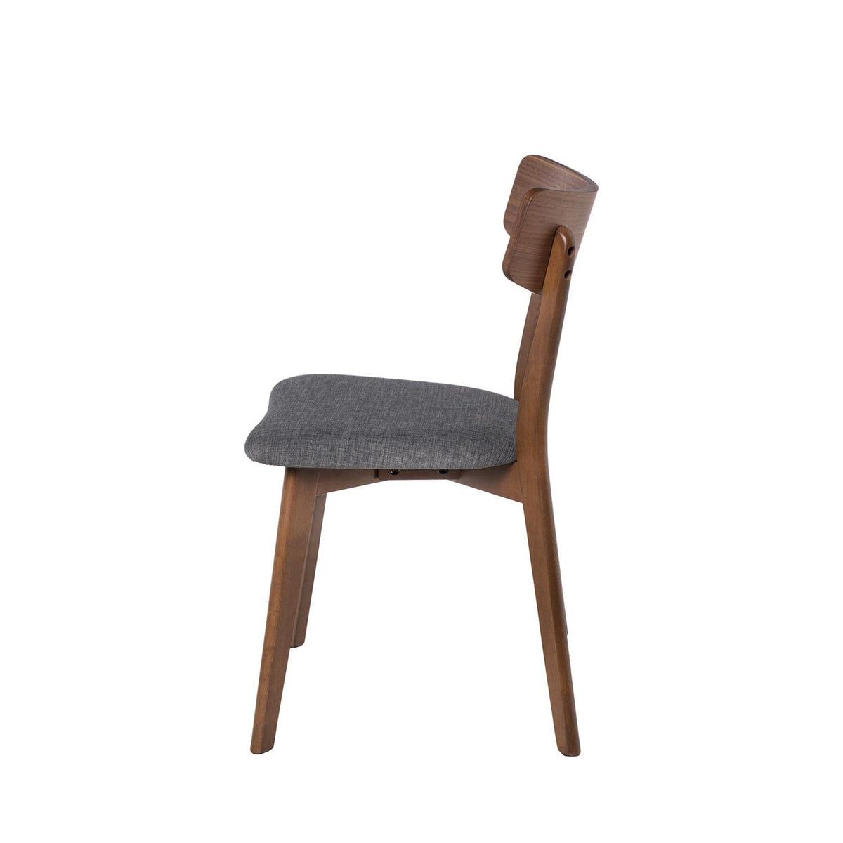Silla Abril nogal gris oscuro, imagen 3