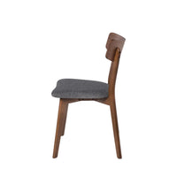 Silla Abril nogal gris oscuro, imagen 3