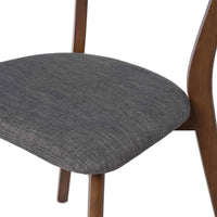 Silla Abril nogal gris oscuro, imagen 6