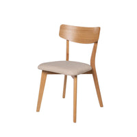 Silla Abril roble beige, imagen 1