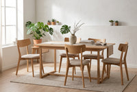 Silla Abril roble beige, imagen 2