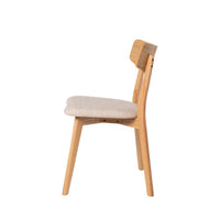 Silla Abril roble beige, imagen 3