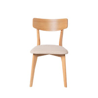 Silla Abril roble beige, imagen 4