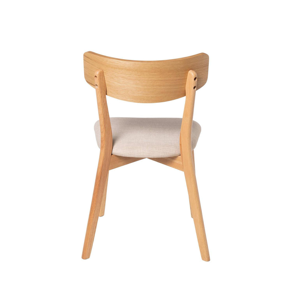 Silla Abril roble beige, imagen 5
