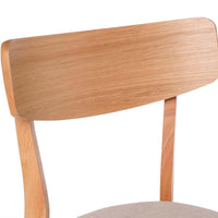 Silla Abril roble beige, imagen 6