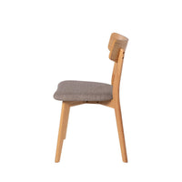 Silla Abril roble gris claro, imagen 3