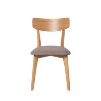 Silla Abril roble gris claro, imagen 4