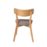 Silla Abril roble gris claro, imagen 5