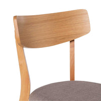 Silla Abril roble gris claro, imagen 6