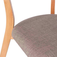 Silla Abril roble gris claro, imagen 7