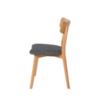 Silla Abril roble gris oscuro, imagen 3