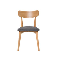 Silla Abril roble gris oscuro, imagen 4