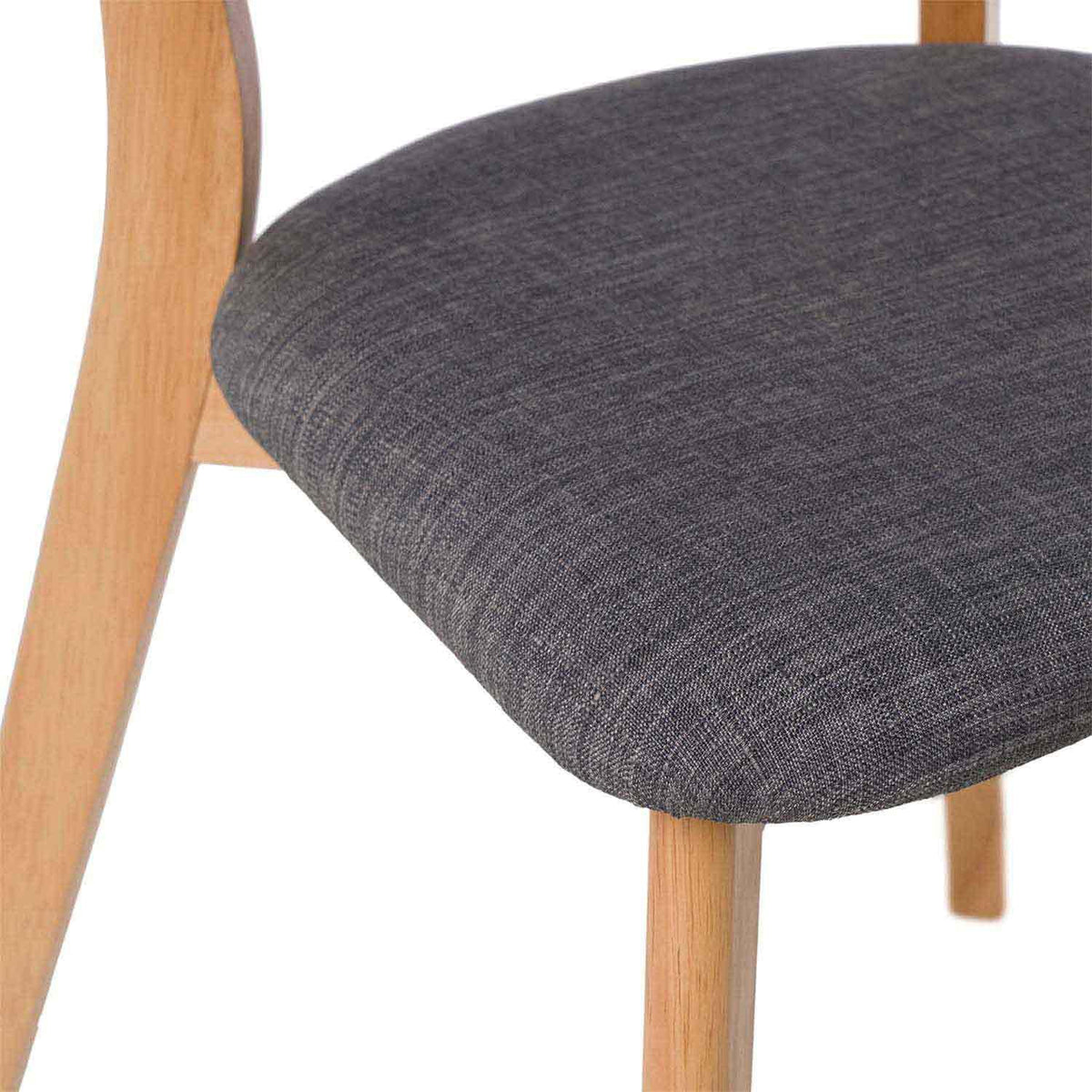Silla Abril roble gris oscuro, imagen 7