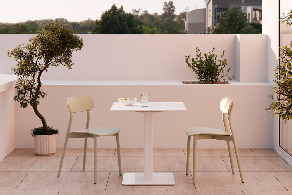 Silla Inés beige, imagen 1