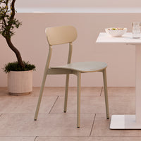 Silla Inés beige, imagen 2
