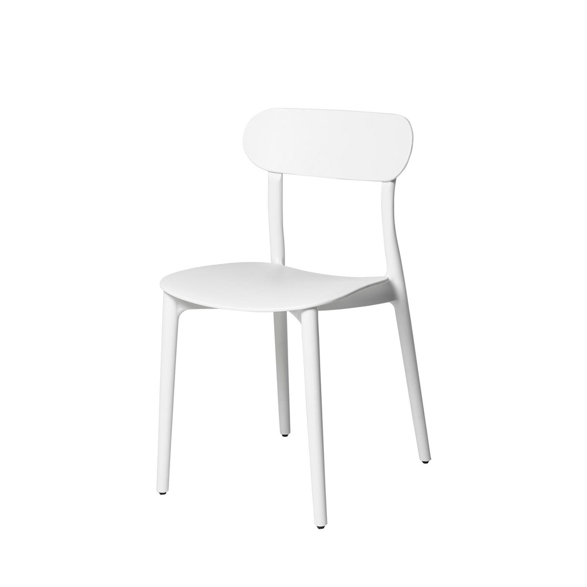 Silla Inés blanco, imagen 3