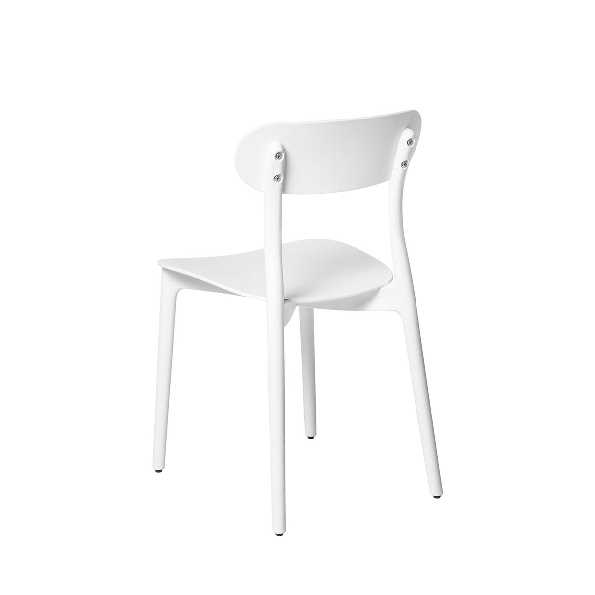 Silla Inés blanco, imagen 4