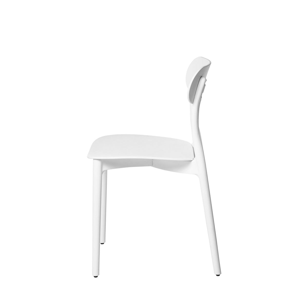 Silla Inés blanco, imagen 5