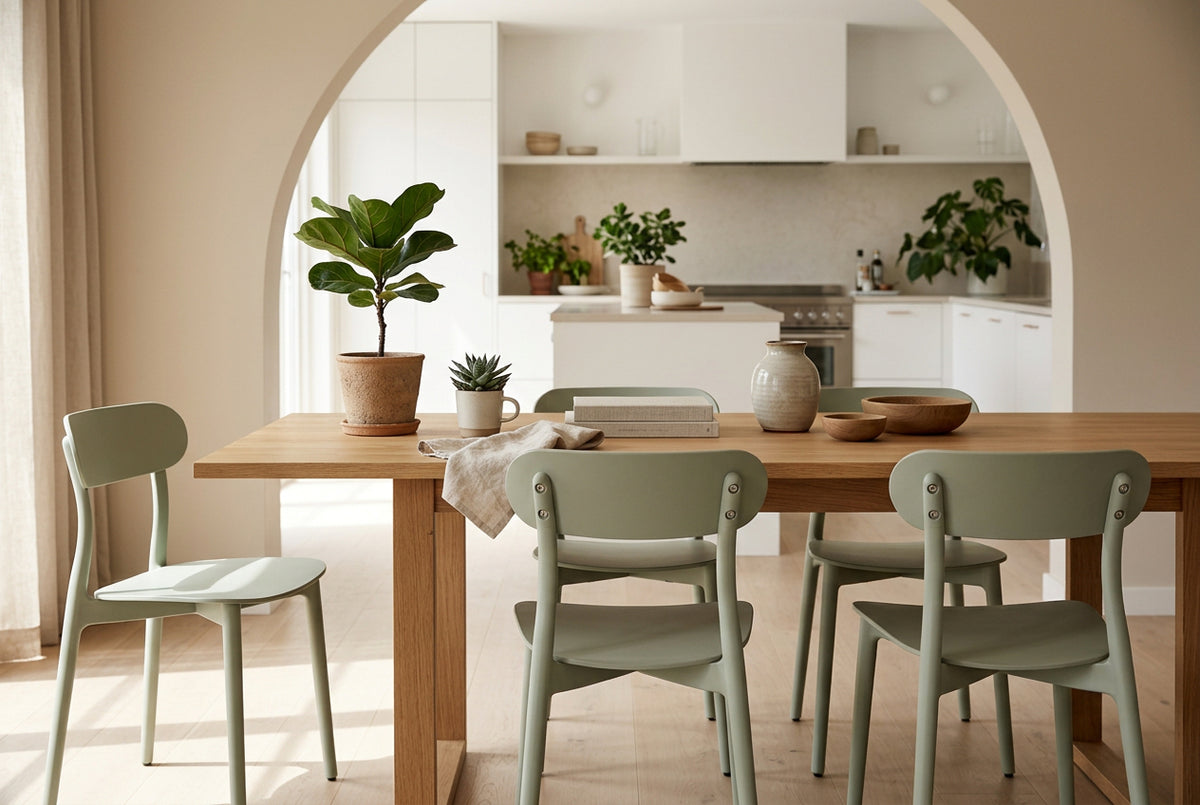 Silla Inés menta, imagen 2