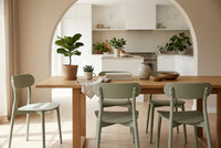 Silla Inés menta, imagen 2