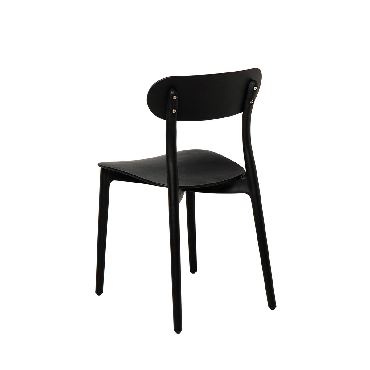 Silla Inés negro, imagen 2