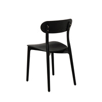 Silla Inés negro, imagen 2