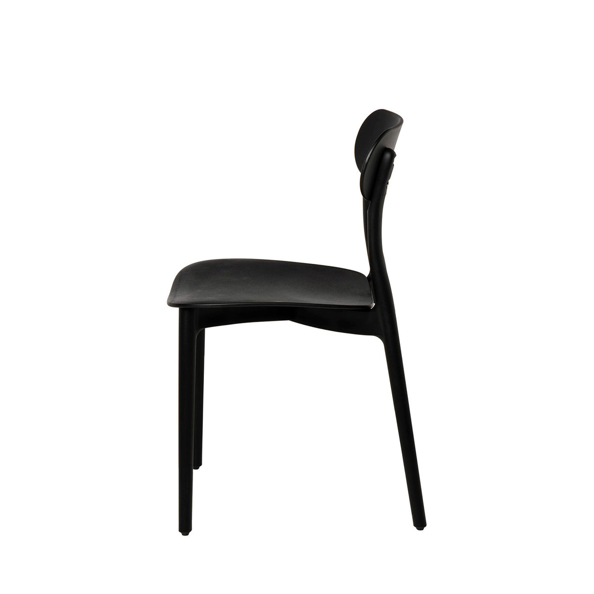 Silla Inés negro, imagen 3