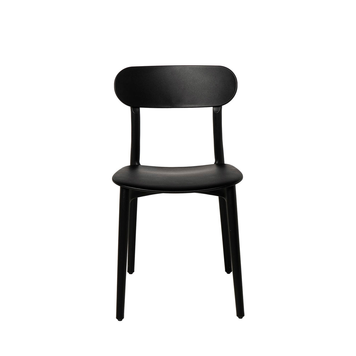 Silla Inés negro, imagen 4