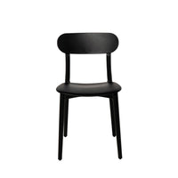 Silla Inés negro, imagen 4