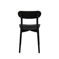 Silla Inés negro, imagen 5