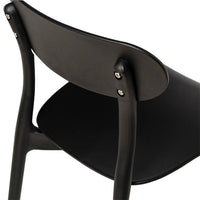 Silla Inés negro, imagen 6
