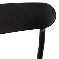 Silla Inés negro, imagen 7