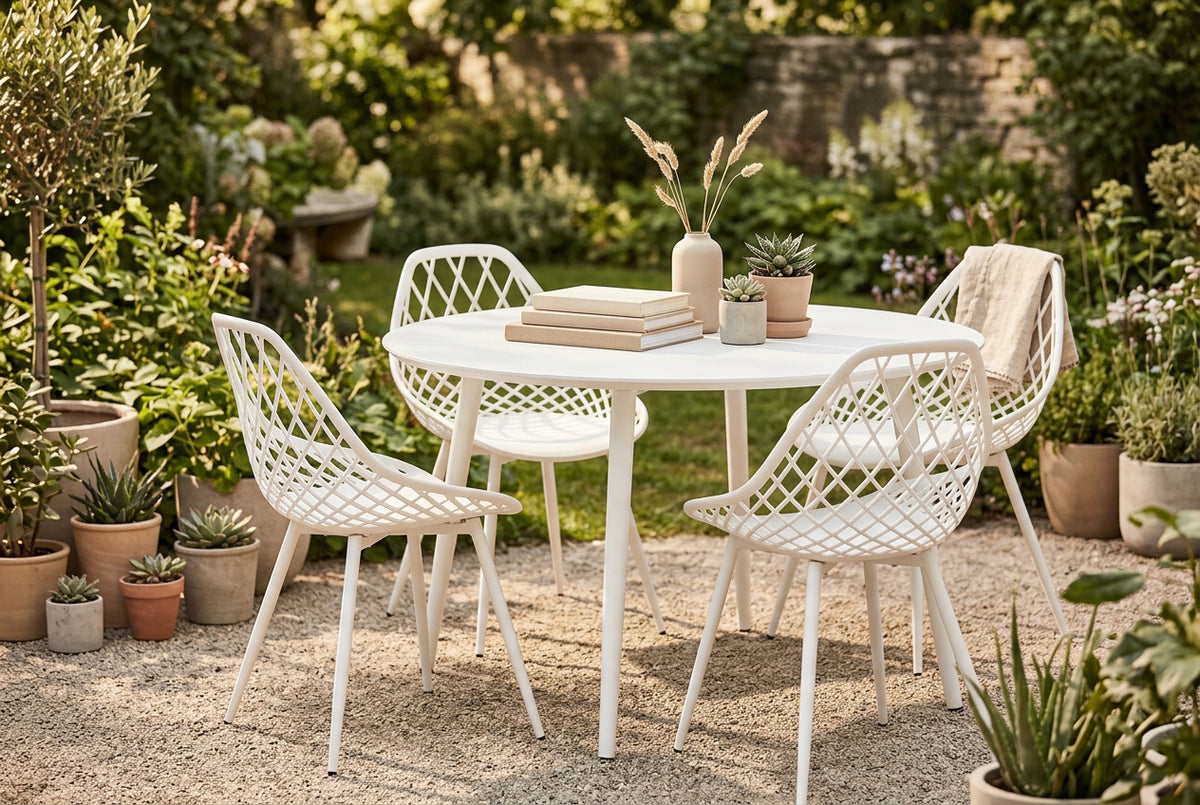 Silla Jara blanco, imagen 1