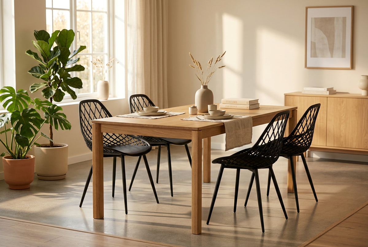 Silla Jara negro, imagen 1